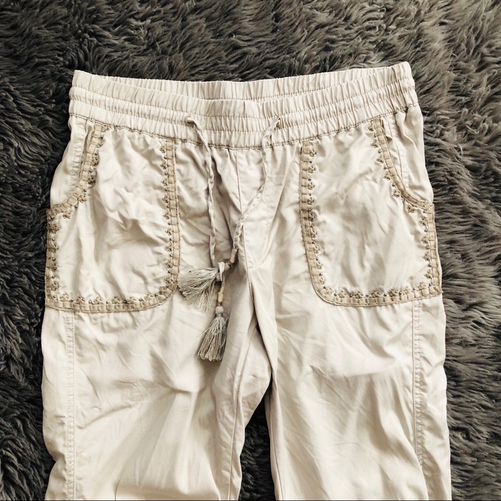 Anthropologie Hei Hei Studded Cargo Joggers - Picture 6 of 8